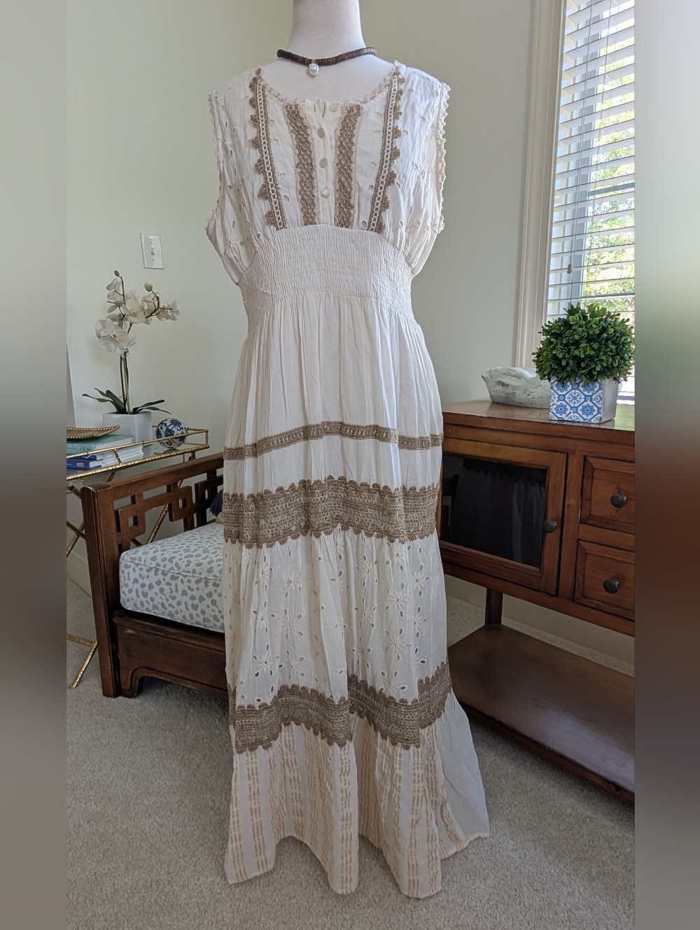 Boho Maxi dress